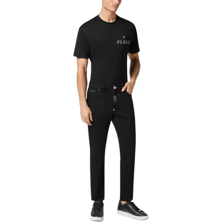 PHILIPP PLEIN Skinny Fit Denim Jeans-3