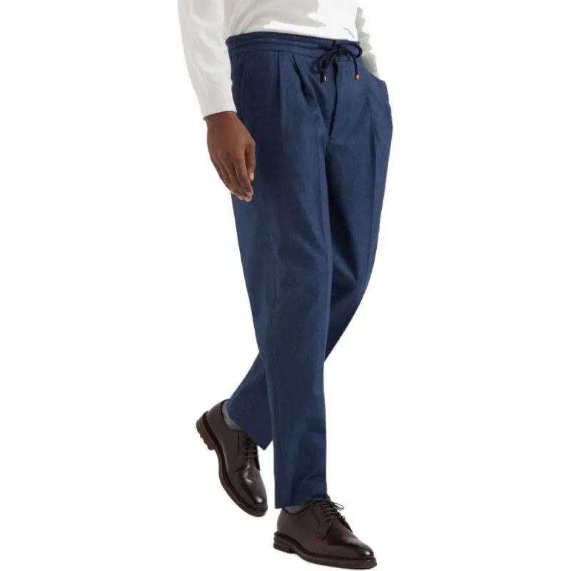 GUCCI Jeans Men Blue-3