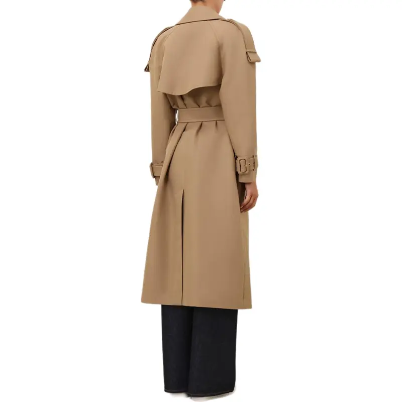 Zimmermann Trench Coat Women's Khaki-2