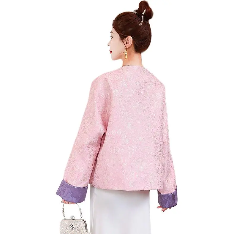 La Chapelle Jacket Women's Cherry Blossom Pink-3