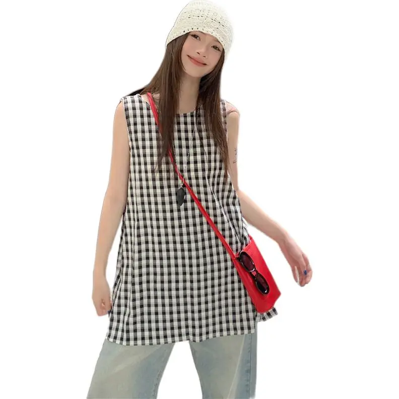 Mu Xiao Xin Tank Tops Women's-3