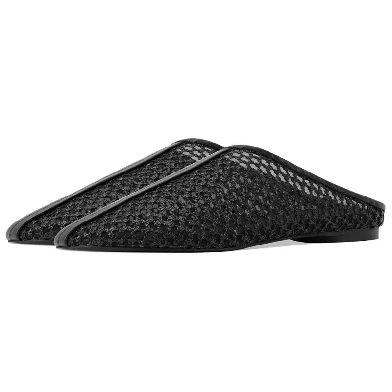 Shesrim Rubber Sole Slip Resistant Closed Toe Slippers Women's-1