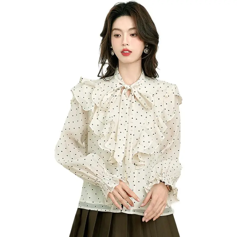 KAISER Shirts Women's Apricot-3