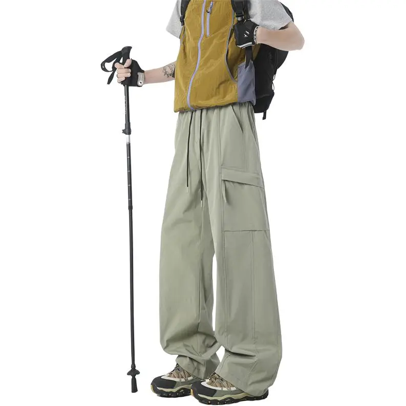 WARNING LIGHT Cargo Pants Unisex-1