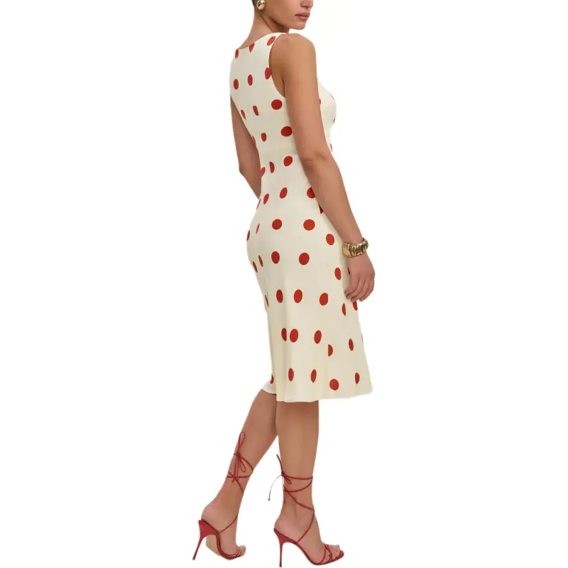 REFORMATION Iro Dress Slip Dress Women's-2