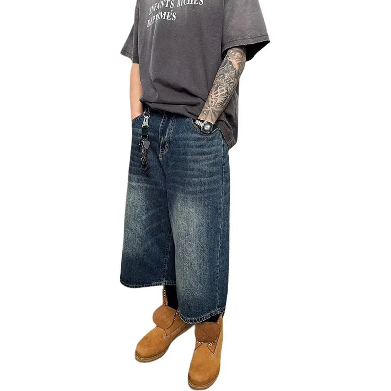 CORNILOT Denim Shorts Unisex-2