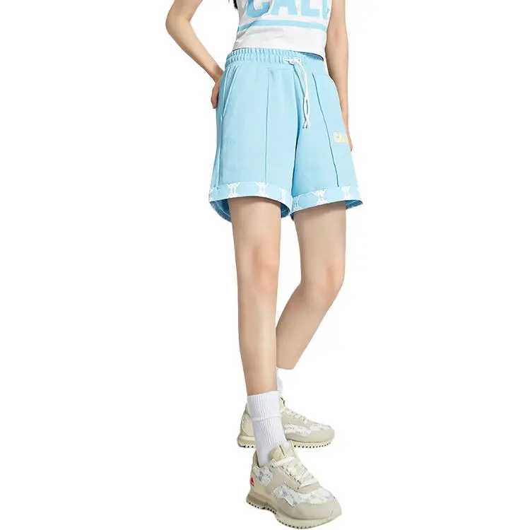 Kappa Casual Shorts Women's Pure Blue 8204-1