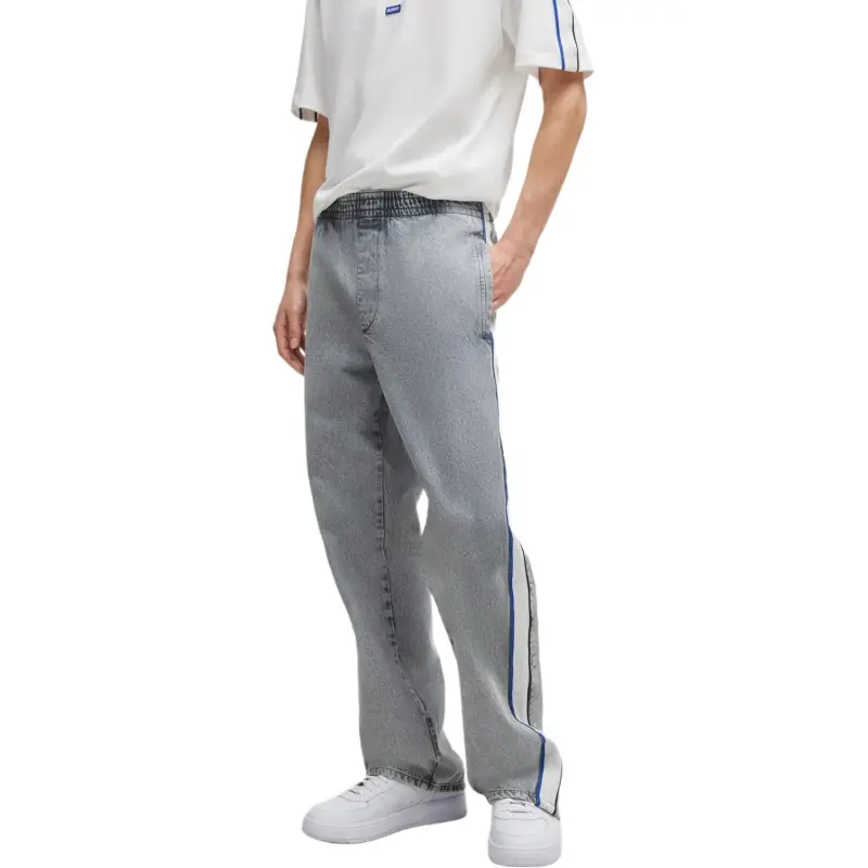 HUGO BOSS Jeans Men Gray-4