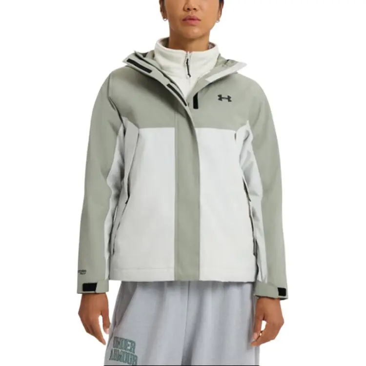 Under Armour Jackets Coats Women's Forest Green-3