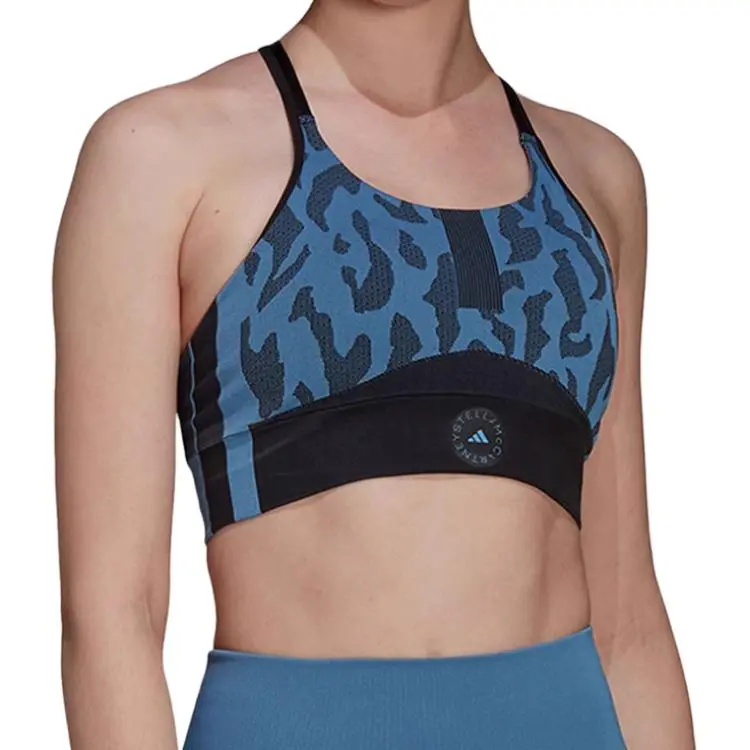 Adidas SMC TPR SL BRA Sports Underwear Women's Blue-1