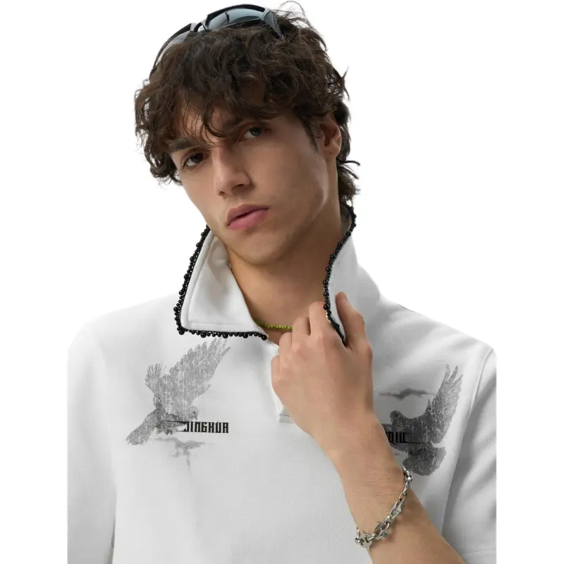 JHYQ Polo Shirts Unisex-1