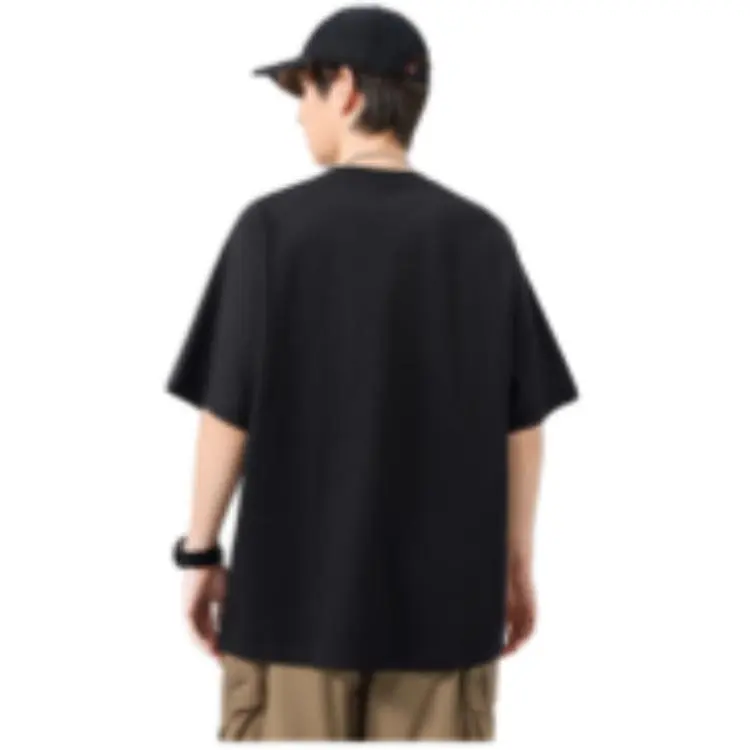TONYBEAR T Shirts Men Black-1