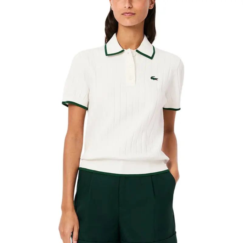 LACOSTE SS25 Polo Shirt Women's-1