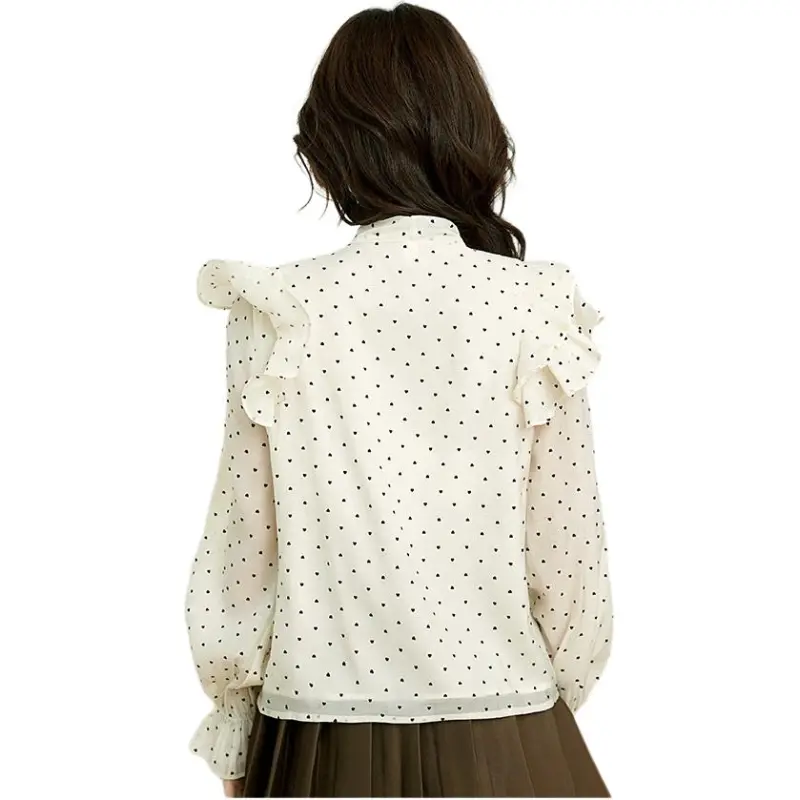KAISER Shirts Women's Apricot-8