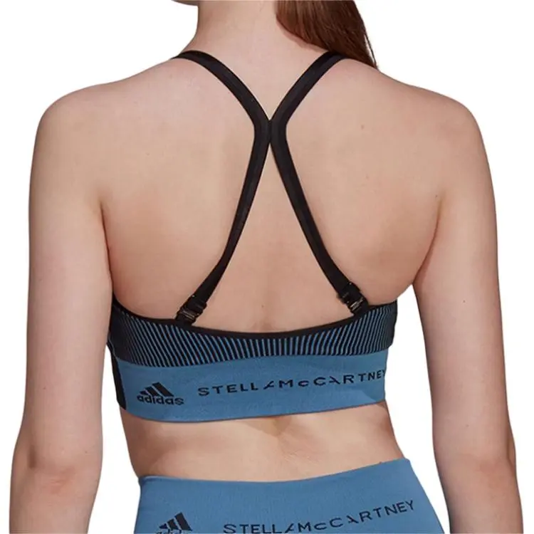 Adidas SMC TPR SL BRA Sports Underwear Women's Blue-2