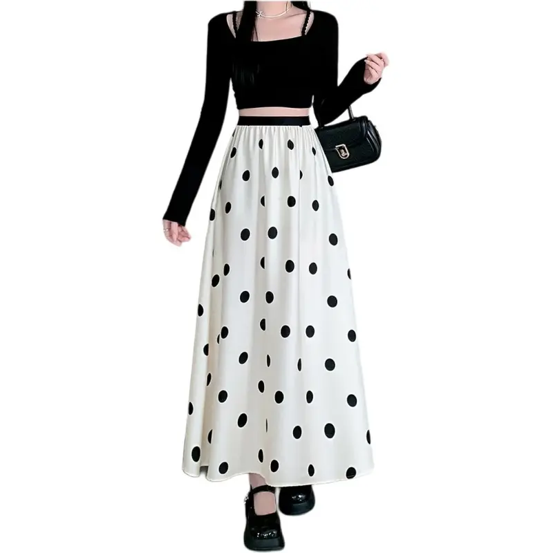 KAISER Casual Long Skirt Women's-1