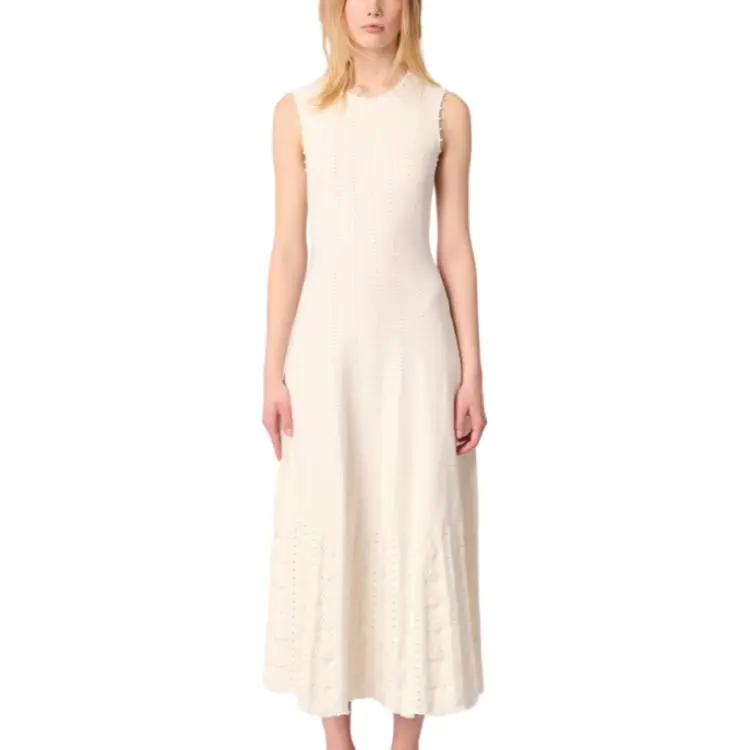 Maje Sleeveless Midi Dress-1