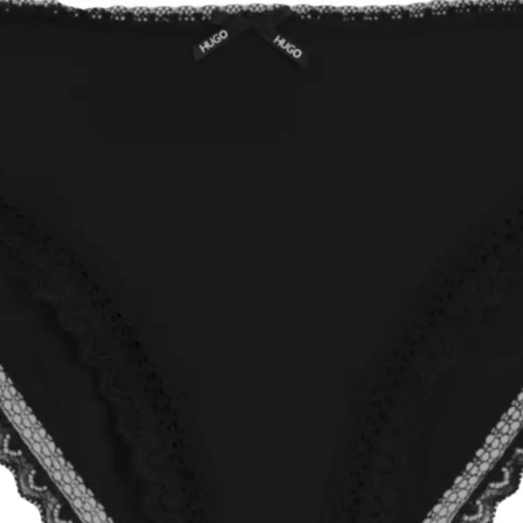 HUGO BOSS Underpants Women's 1 Pack Black-1