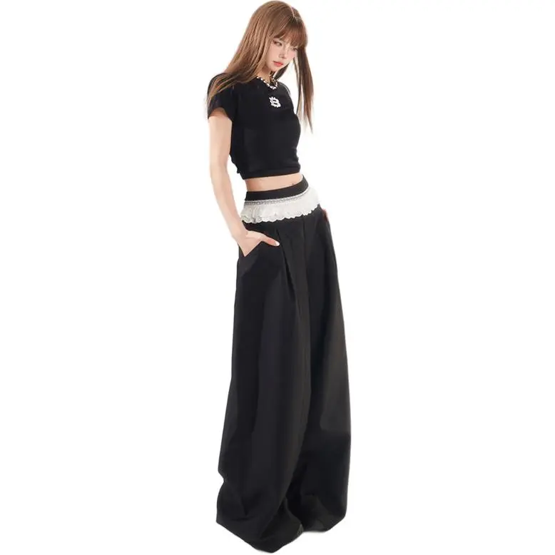 Kazakhstan Suit Trouser Women's Black-3