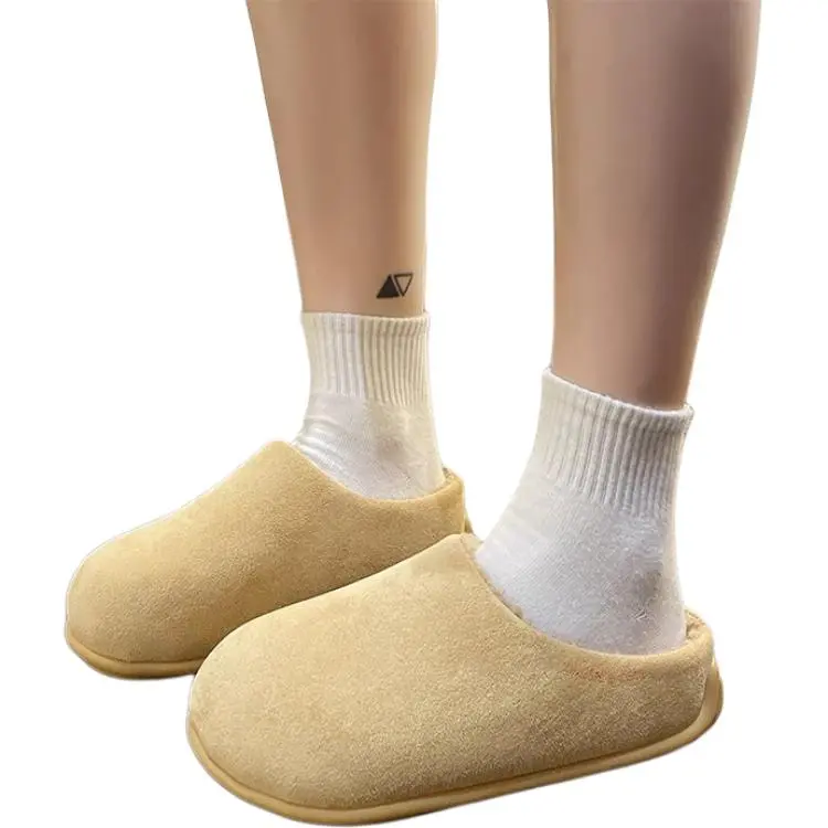 ALPLUME Home Slippers Camel Beige-4