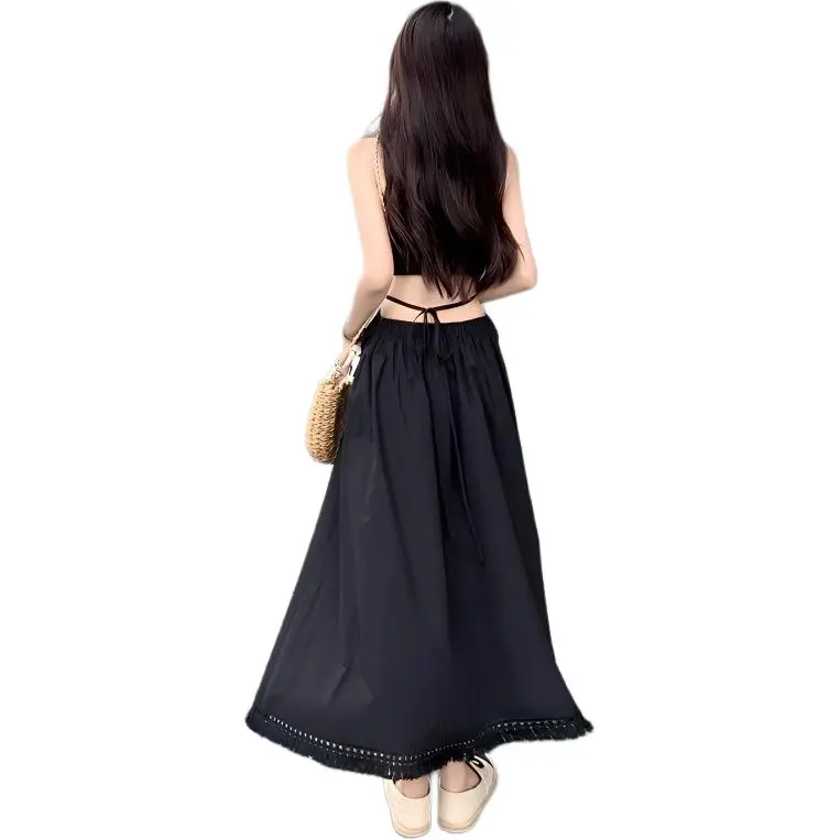 Mu Xiao Xin Sleeveless Dress Women's-2