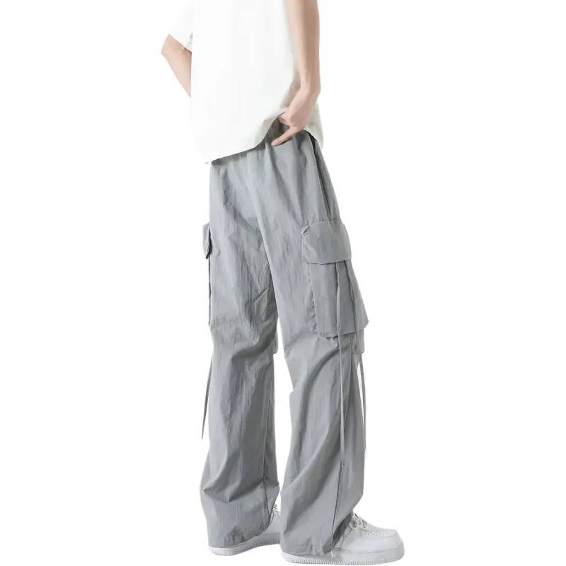 RICE NINE TEN Casual Pants Unisex-5