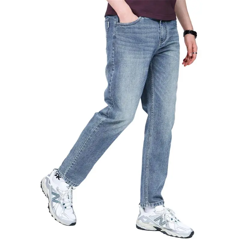 FAIRWHALE Jeans Men's Medium Blue-4