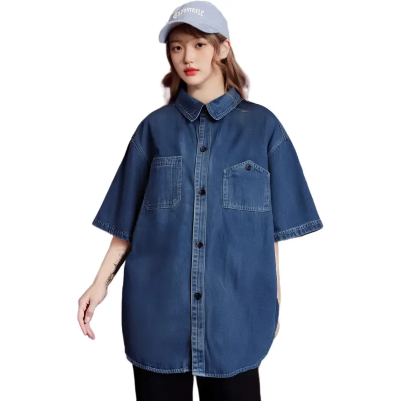 BEAR UNION Shirts Women's Blue-3