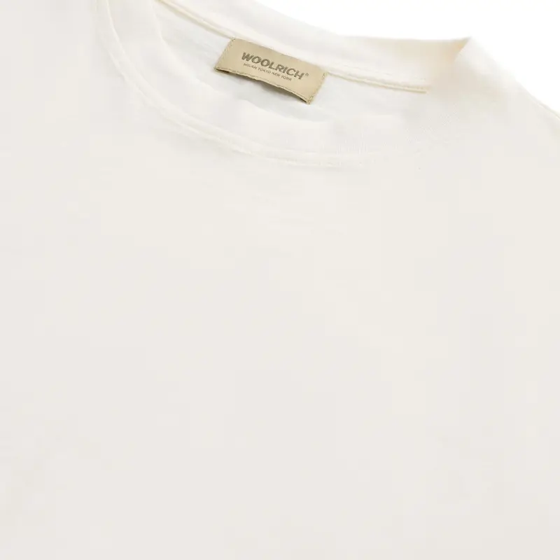 WOOLRICH T Shirts Women's Beige-5