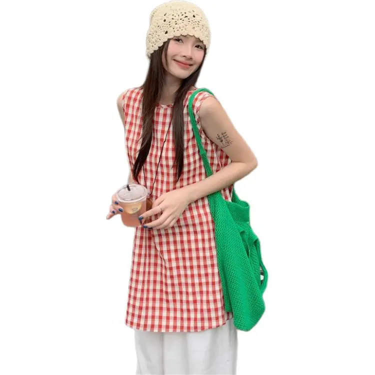 Mu Xiao Xin Tank Tops Women's-6