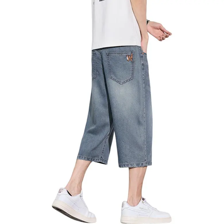 WilliamPOLO Denim Shorts Unisex-1
