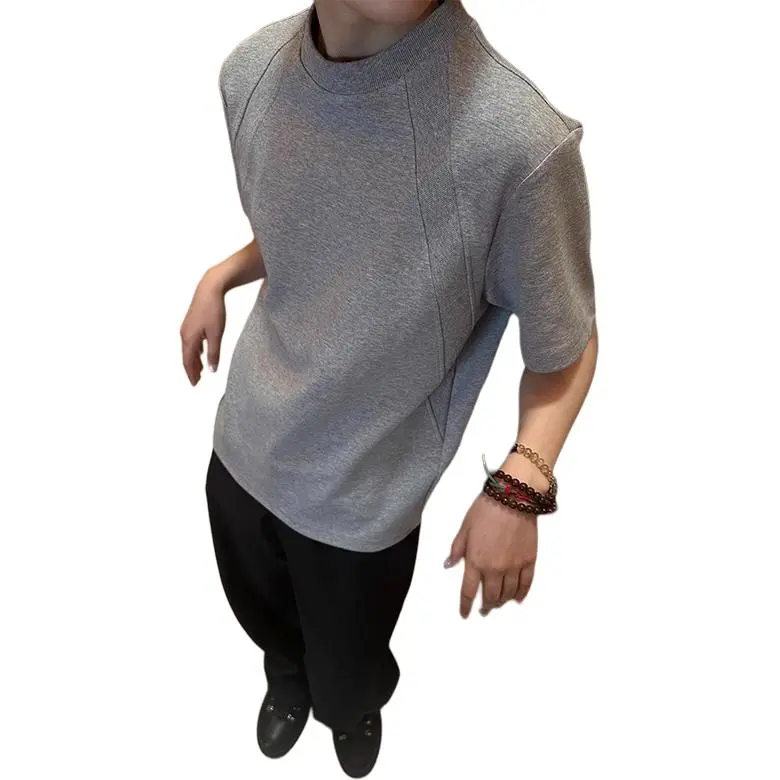 KVIV T Shirt Men's Heather Gray -1