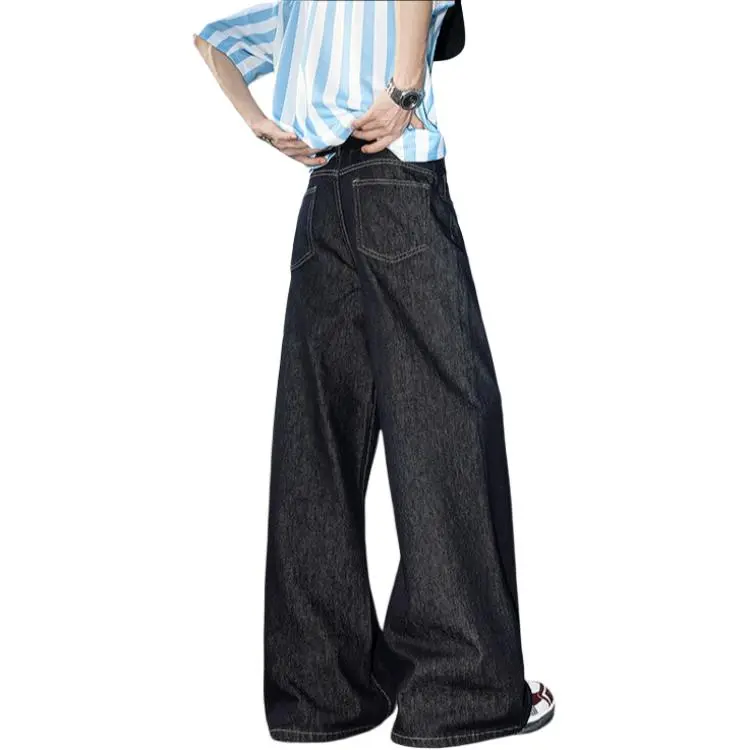ROSECREED Jeans Unisex Black-2
