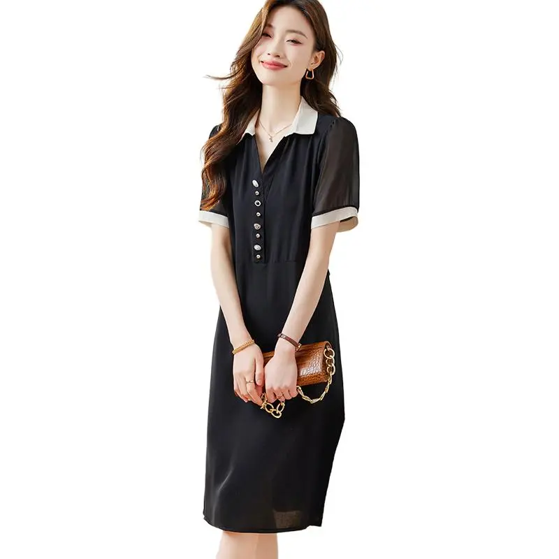 PIERRE CARDIN Short Sleeved Dress Women's-4