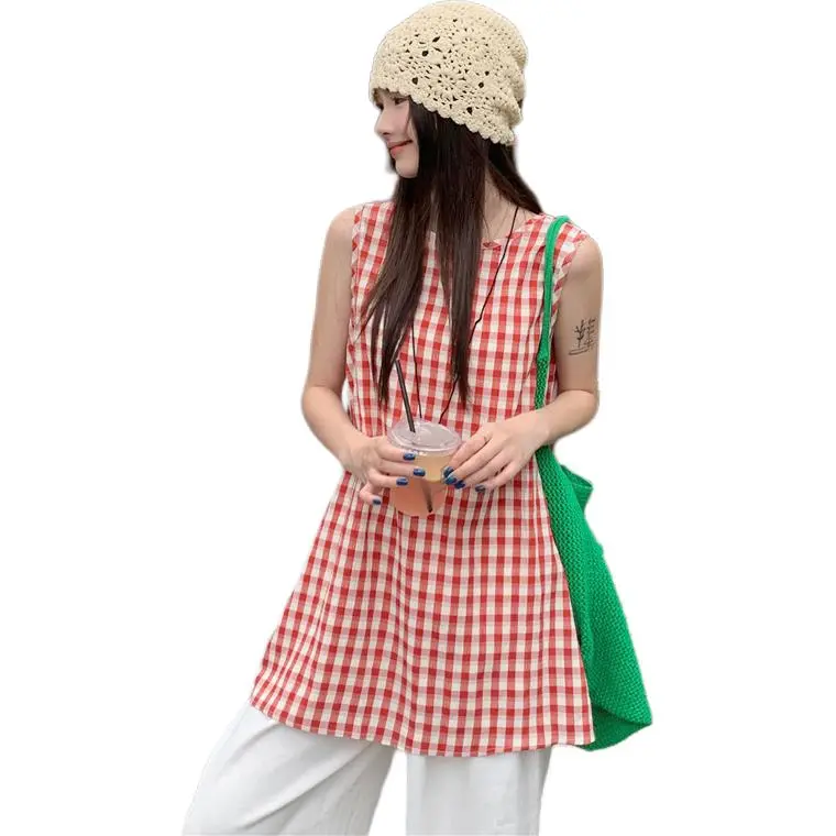 Mu Xiao Xin Tank Tops Women's-7