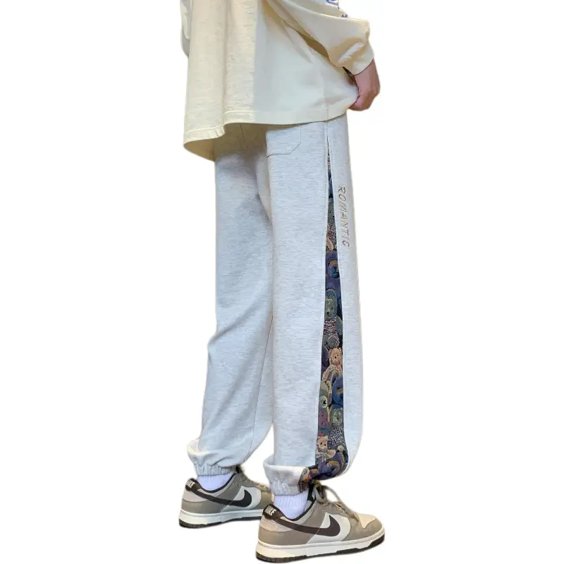 D&W Casual Pants Unisex-21