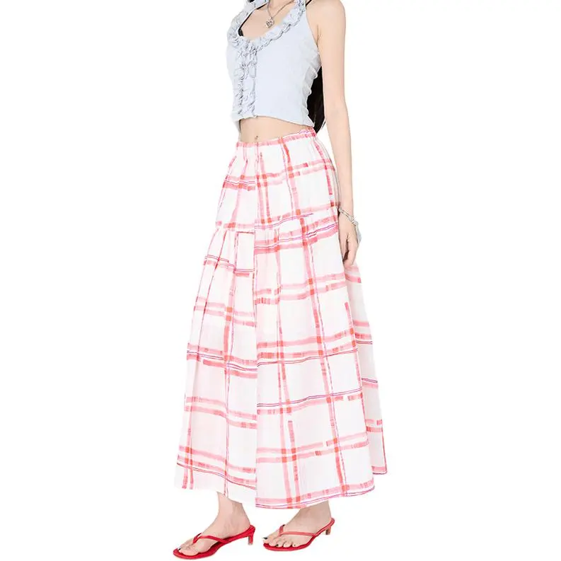 Kazakhstan Casual Long Skirt Women's-4