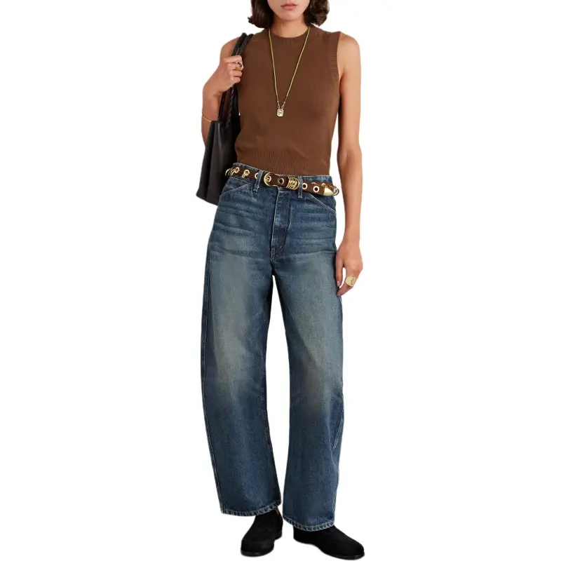 NILI LOTAN Jeans Women's Blue-1