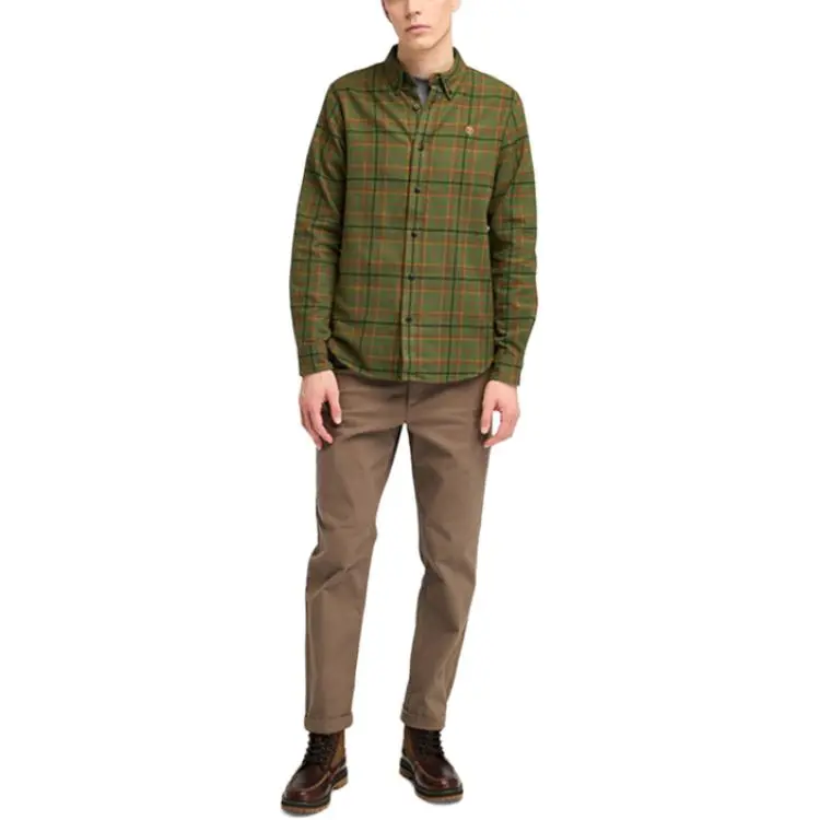 Timberland Flannel Checked Shirt-4