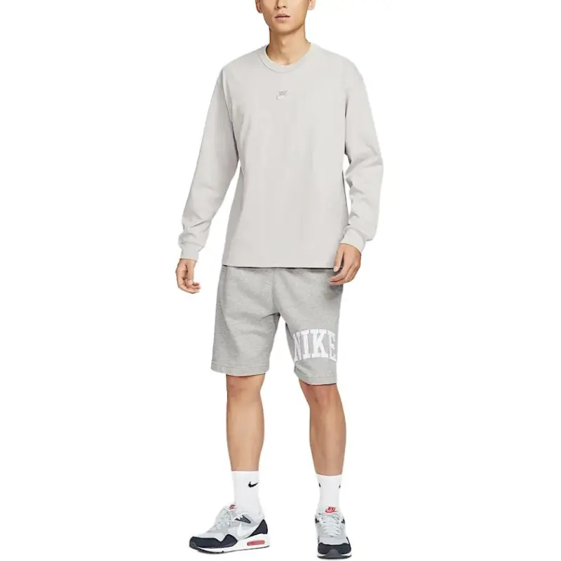 Nike Sportswear Premium Essentials Men's Long Sleeve T Shirt-1