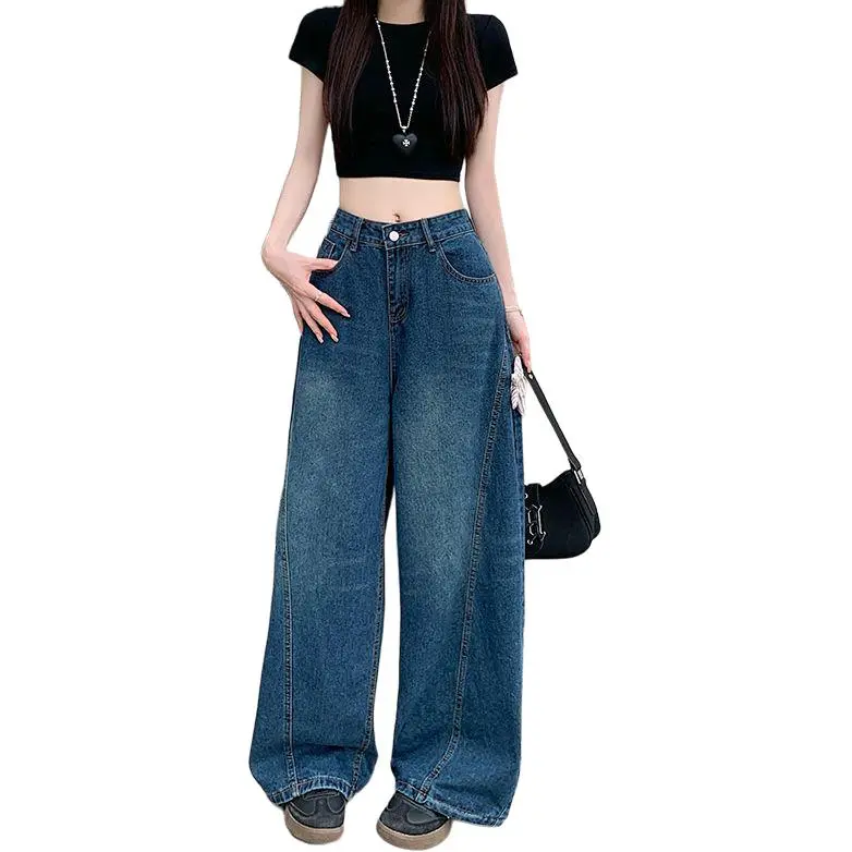 GOSO Jeans Women's Vintage Blue-1