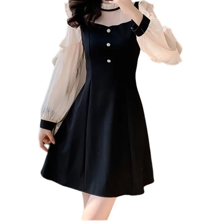 GOSO Long Sleeved Dress Women's-3