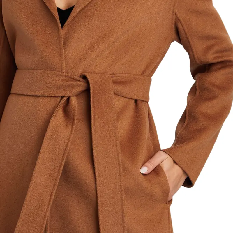 'S MAX MARA Coats Women's Brown-4