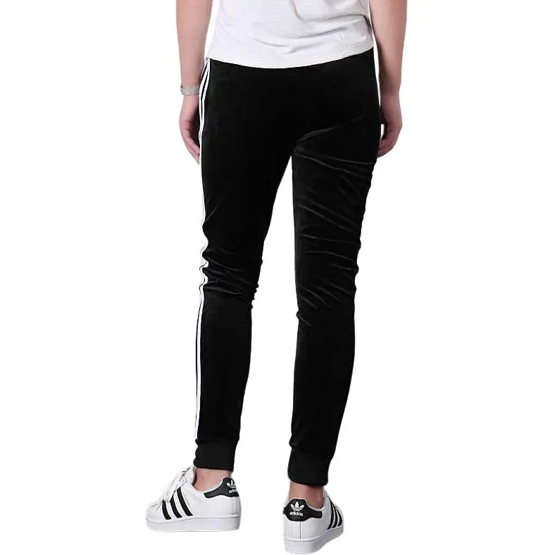 Adidas Neo Knitted Sports Pants Women's Black-1