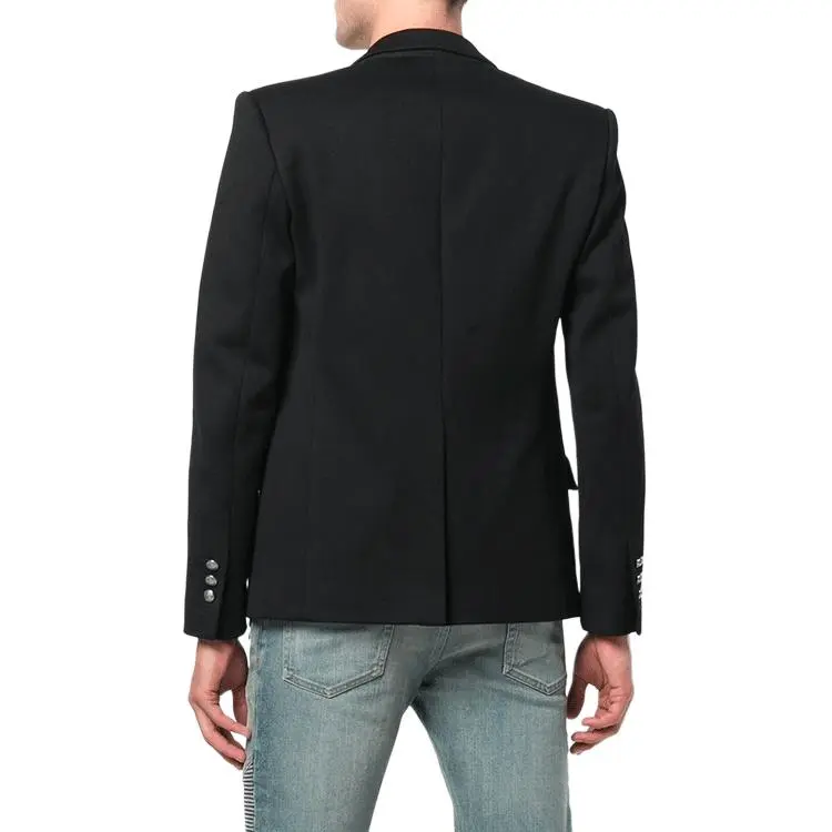 BALMAIN FW21 Business Suit Men's Black-3