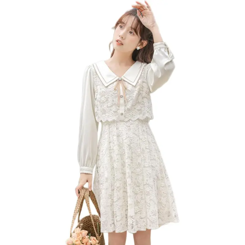 Dior Beauty Long Sleeved Dress Women's-6