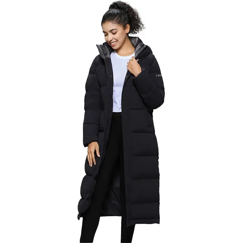 Black Ice Down Jackets Women's-2
