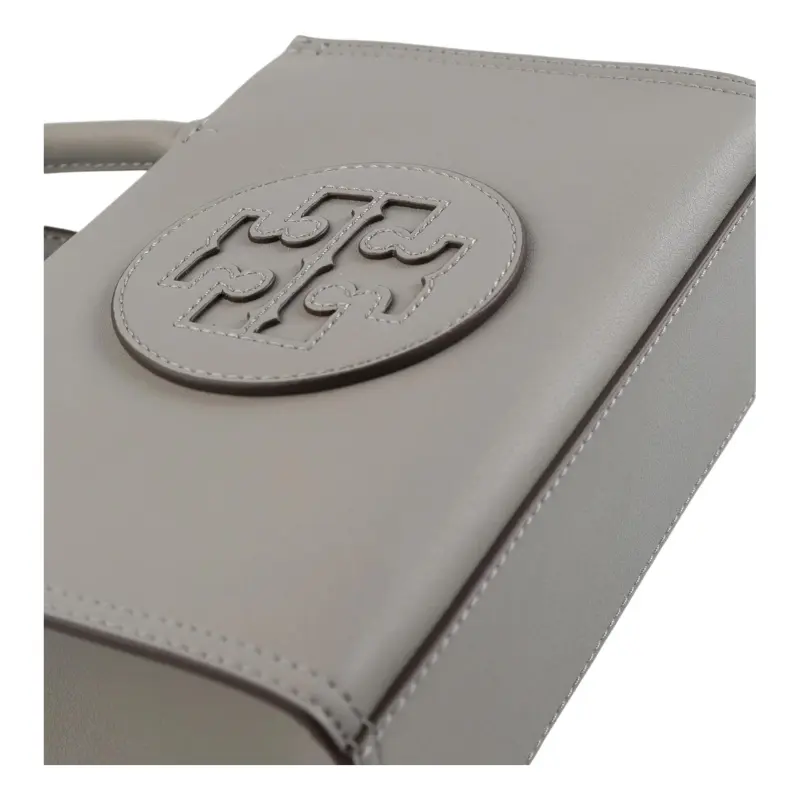 TORY BURCH Ella Bio Mini Tote Gray-2