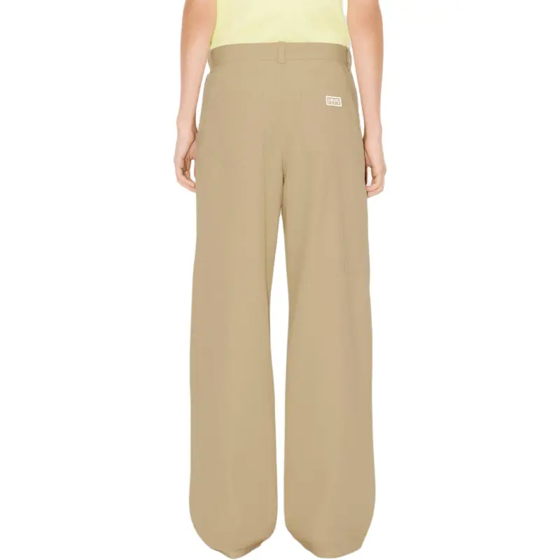 KENZO Hight Waist Wide Leg Trousers-4