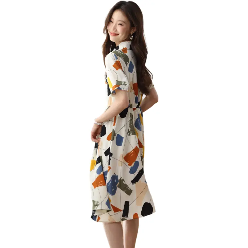 PIERRE CARDIN Short Sleeved Dress Women's-1